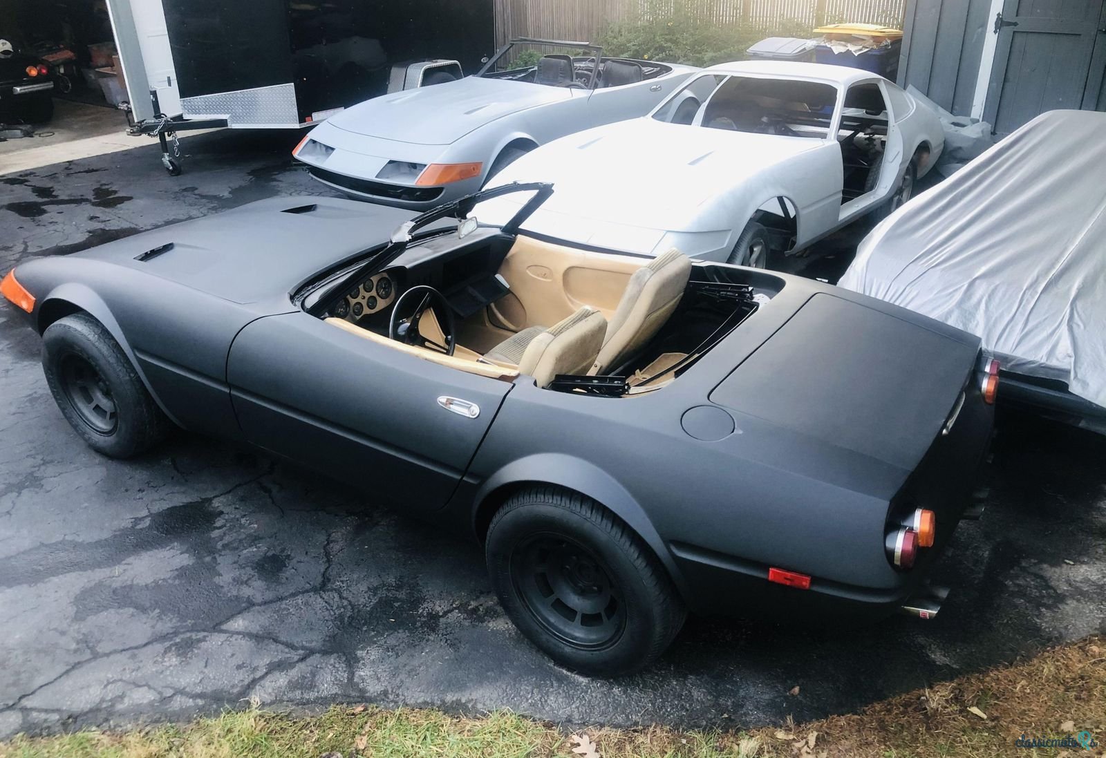 1977' Chevrolet Mcburnie Daytona Spyder 365 photo #3