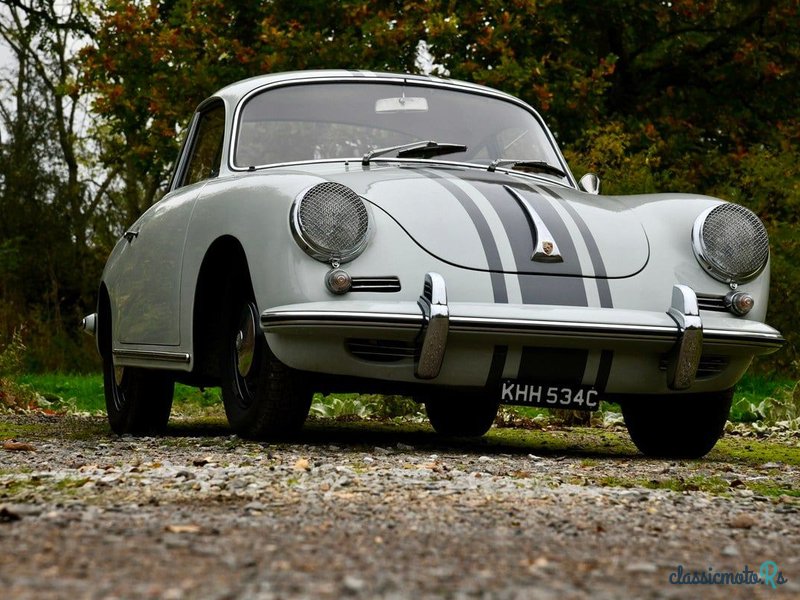 1965' Porsche 356 photo #2