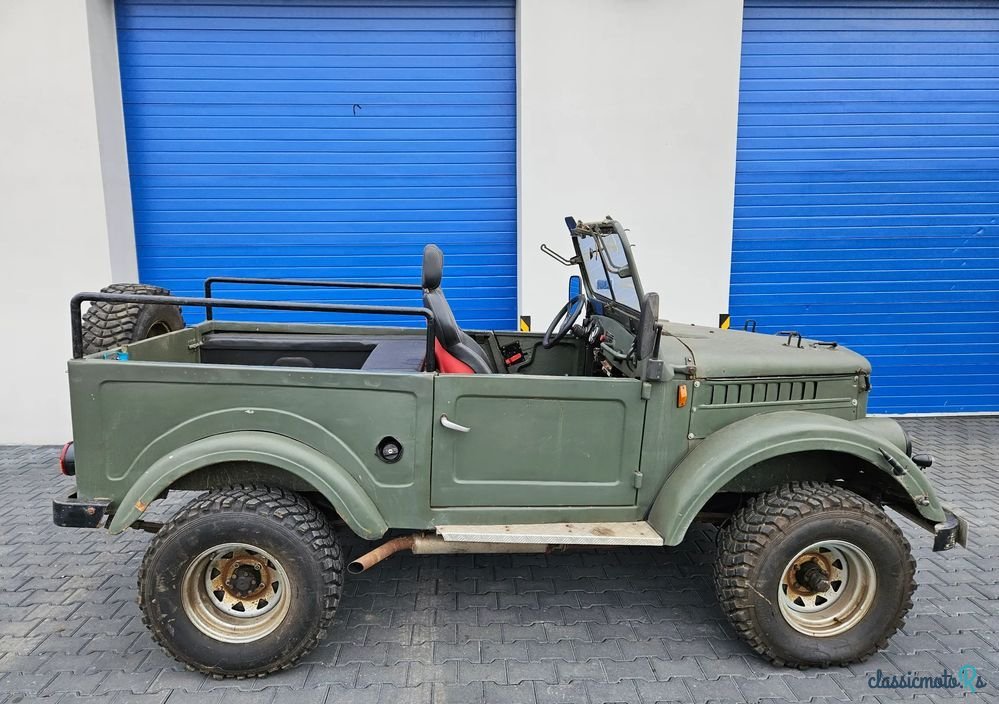 1972' Gaz 69 photo #3