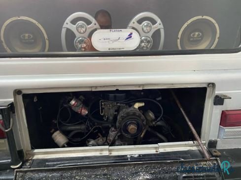 1991' Volkswagen Gurgel X12 photo #6