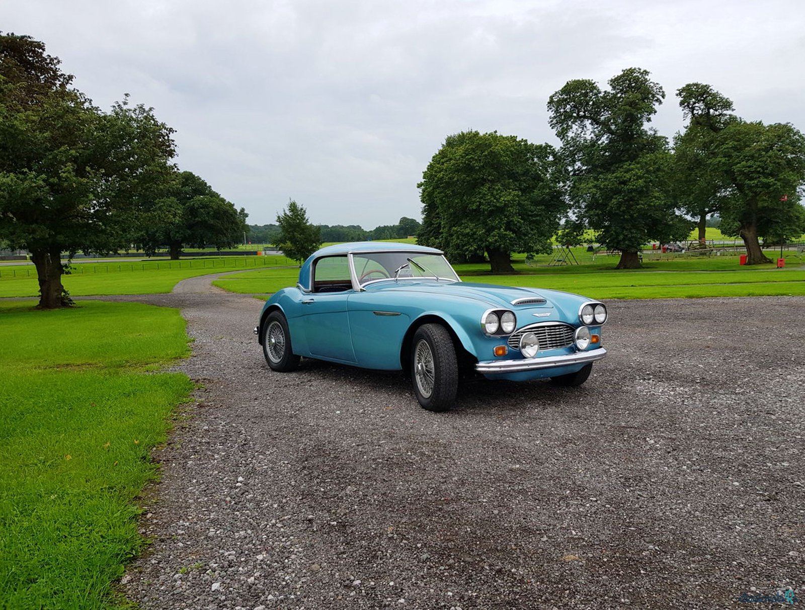 1959' Austin-Healey Pre-Production photo #2