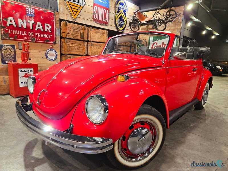 1971' Volkswagen Coccinelle photo #1