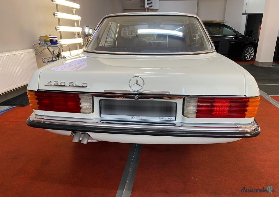 1973' Mercedes-Benz Slc photo #5