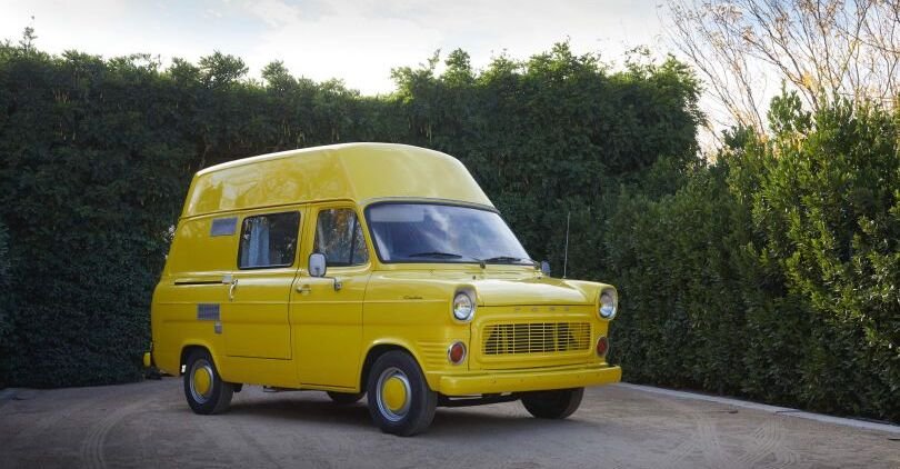 Ford Transit está a assinalar 60 anos de inovação