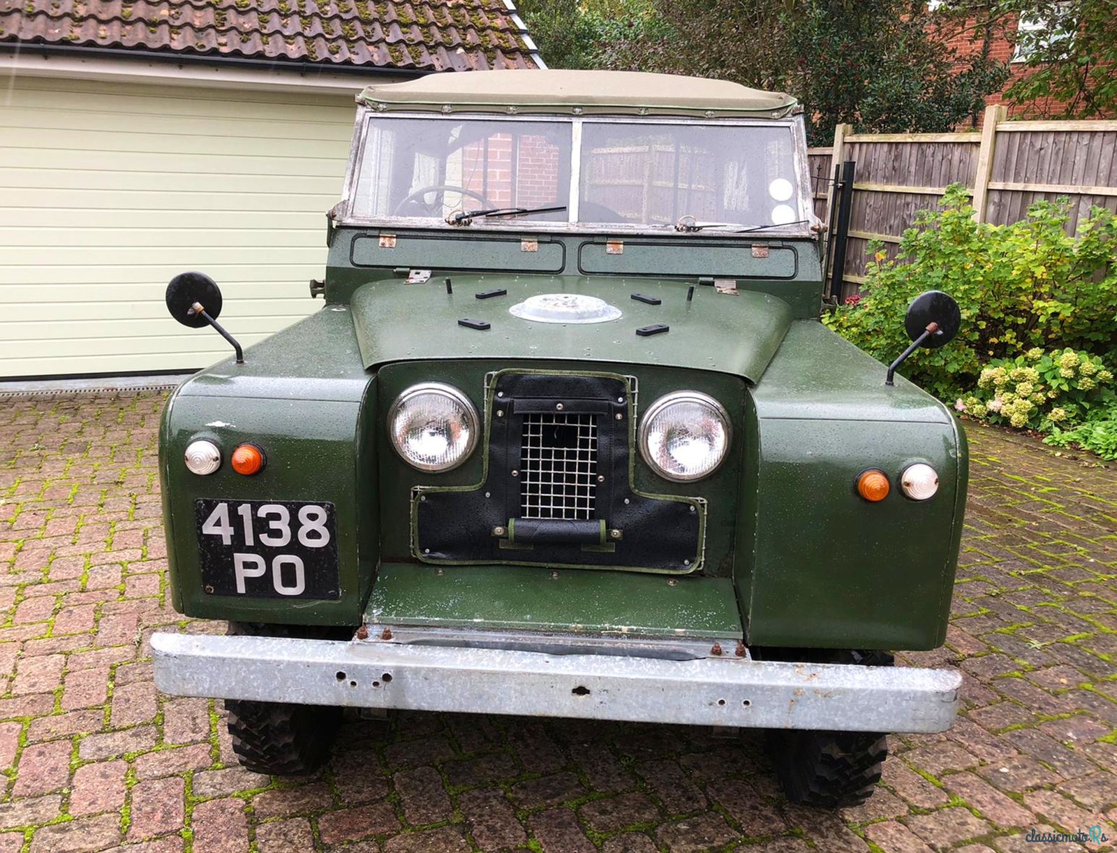 1959' Land Rover Series 2 photo #2