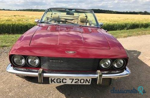 1975' Jensen Interceptor photo #5