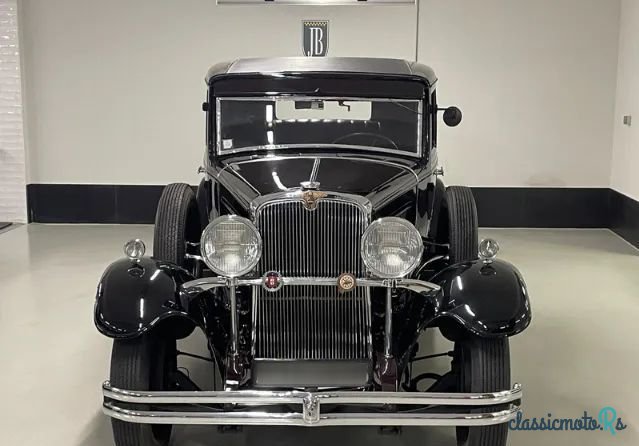 1930' Nash Eight Sedan photo #4