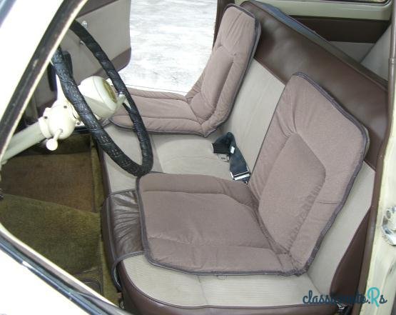 1960' Peugeot 403 photo #3