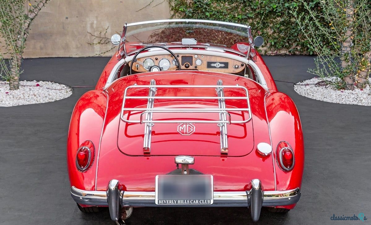 1958' MG MGA photo #4