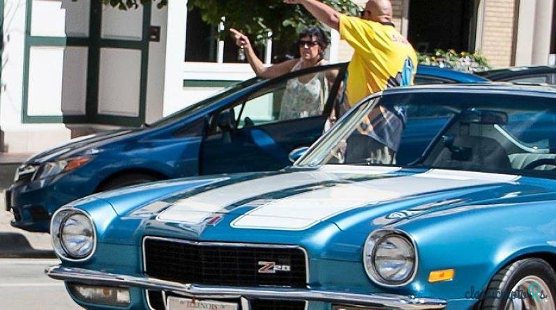 1971' Chevrolet Camaro photo #1