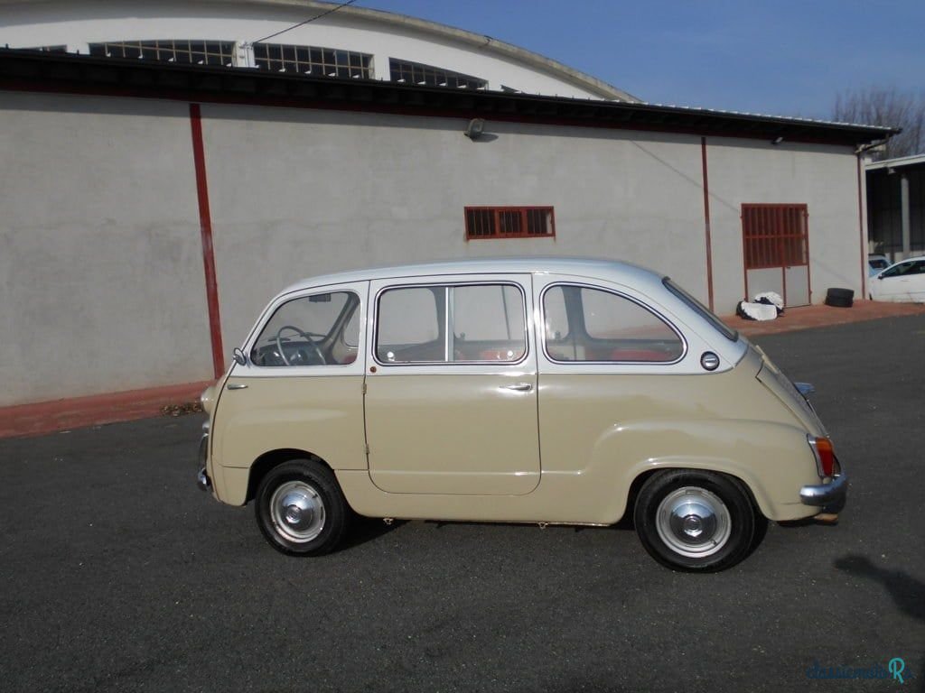 1962' Fiat Multipla photo #2