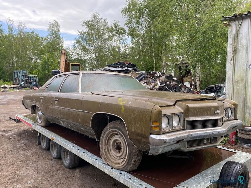 1972' Chevrolet Impala photo #3