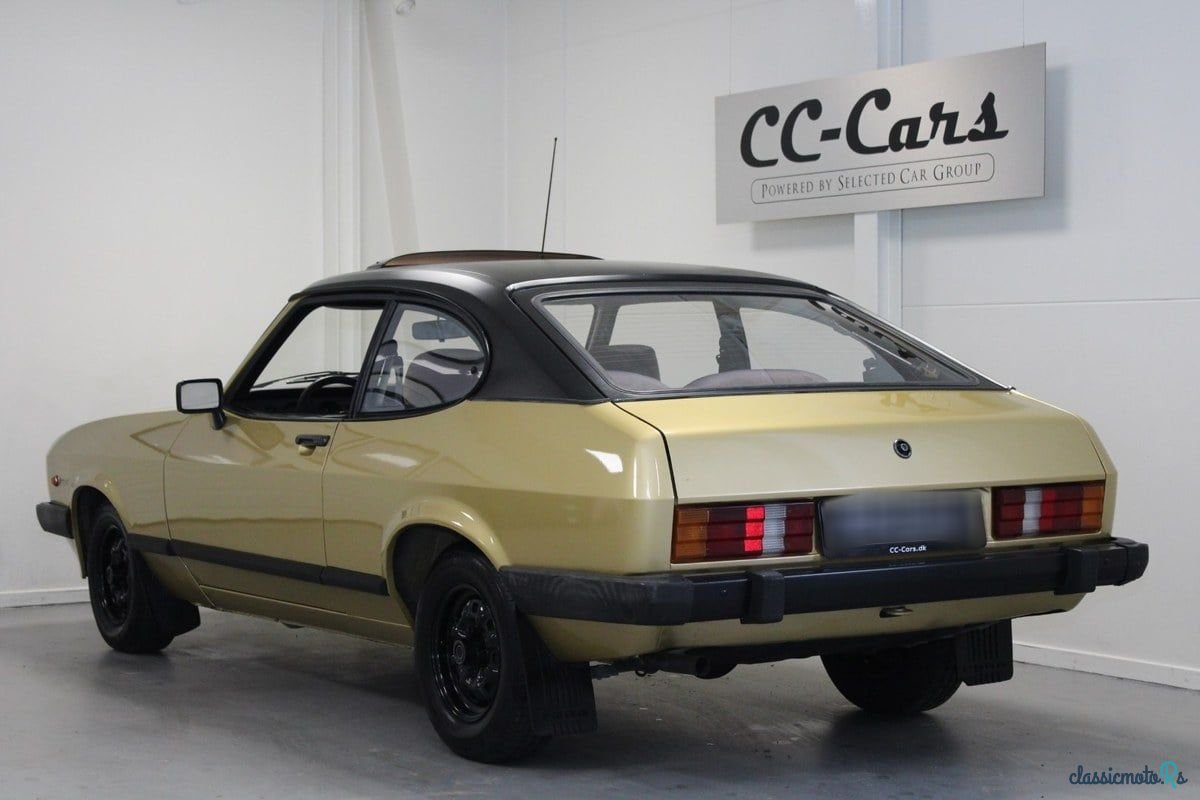1980' Ford Capri photo #5