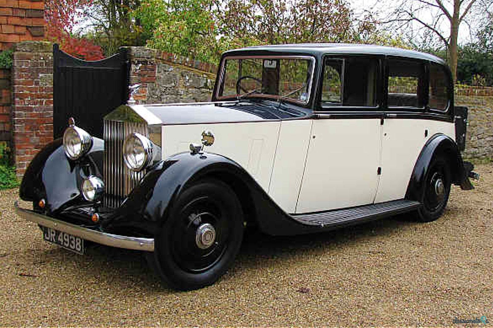 1936' Rolls-Royce 25/30 photo #3