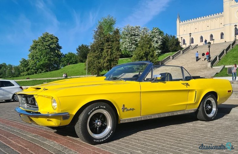 1968' Ford Mustang photo #1