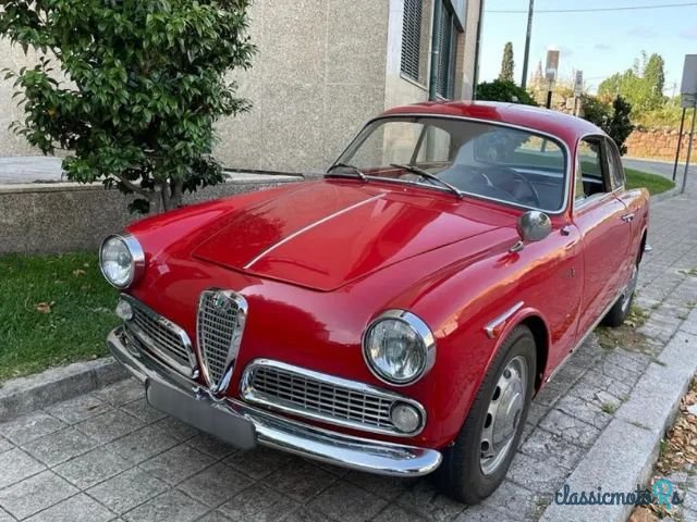 1959' Alfa Romeo Giulietta photo #1