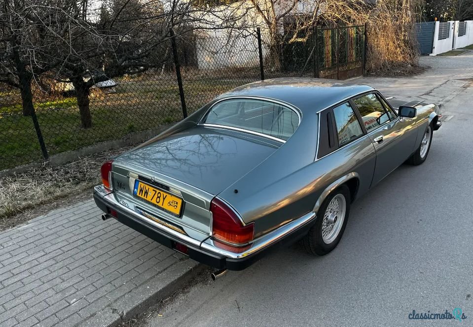 1990' Jaguar XJS photo #5