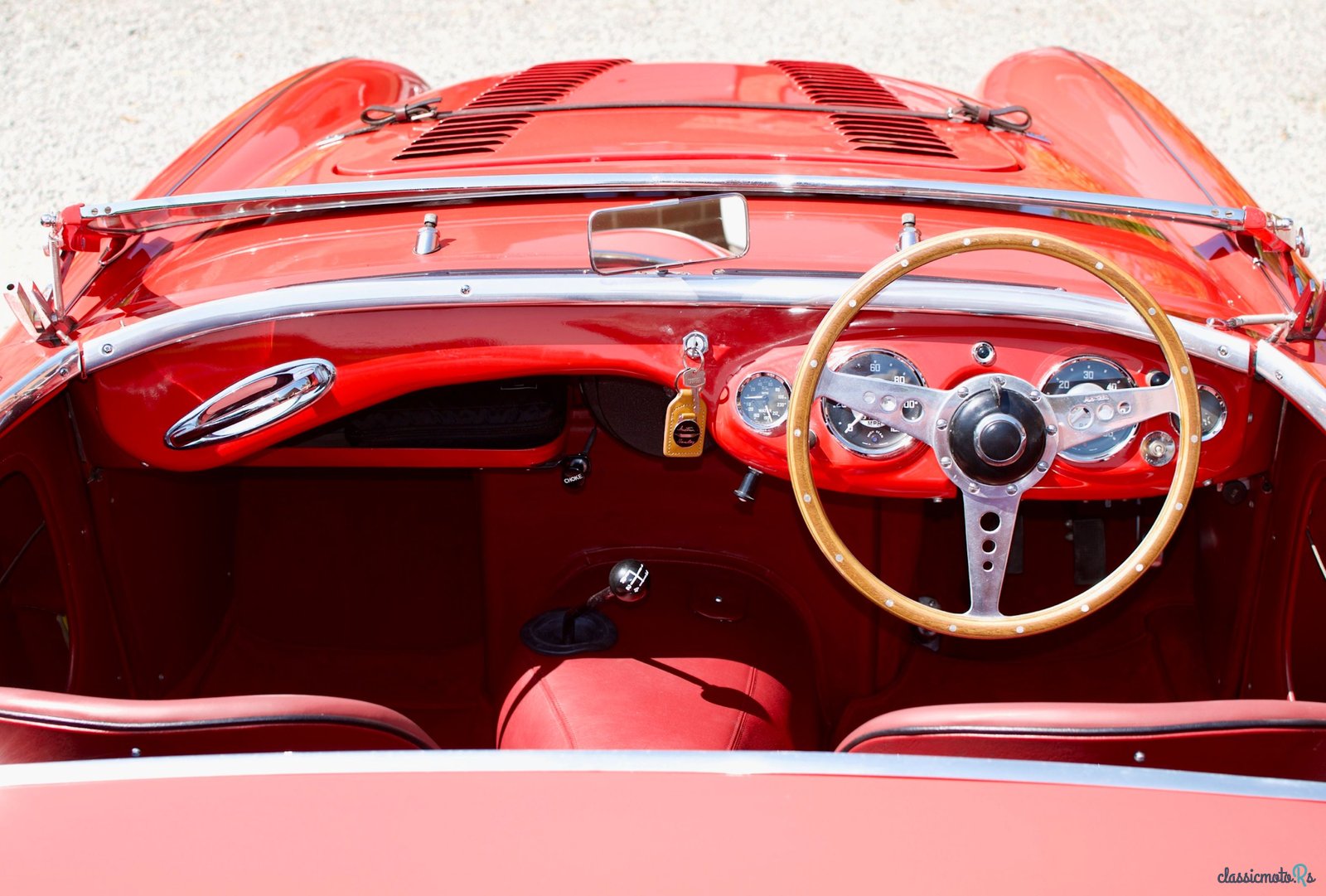 1956' Austin-Healey Bn2 photo #4