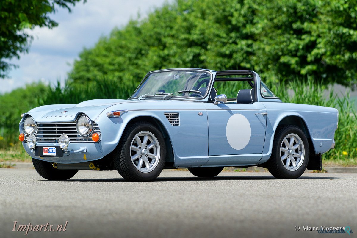 1965' Triumph TR4A Overdrive photo #1