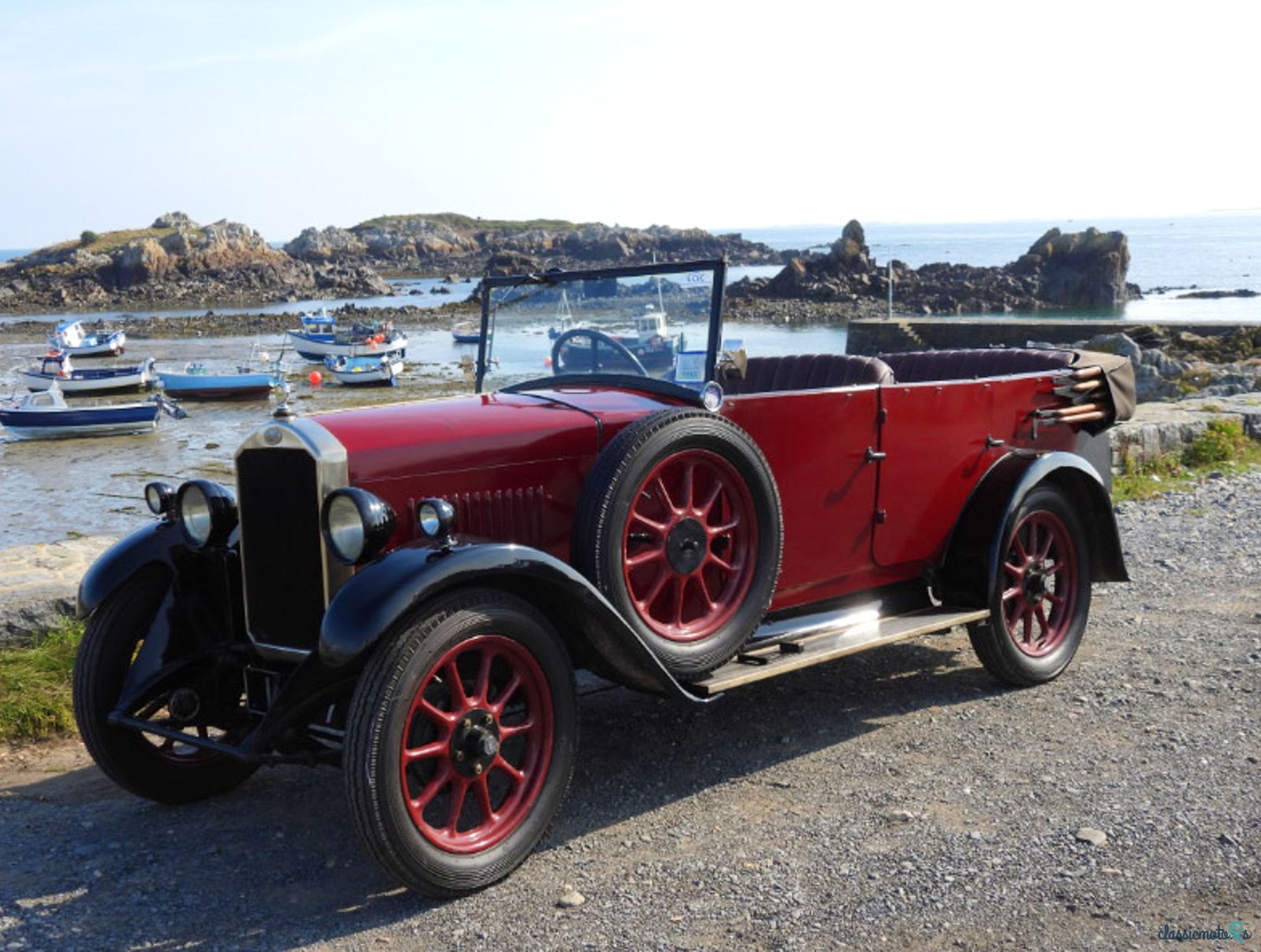 1929' Humber 9/28 Tourer photo #2
