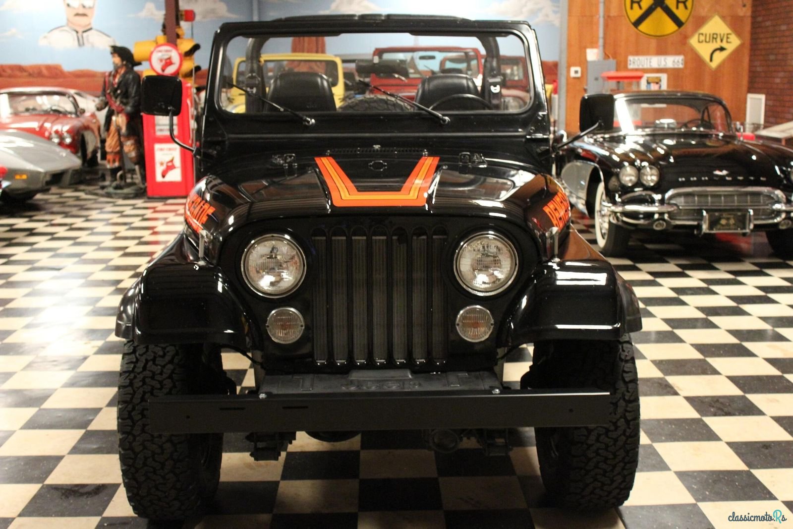 1986' Jeep CJ photo #2