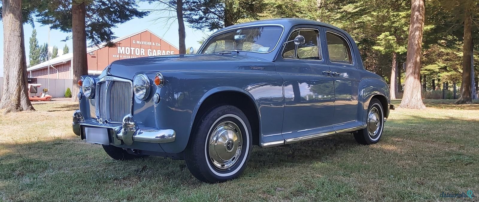 1964' Rover P4 photo #1
