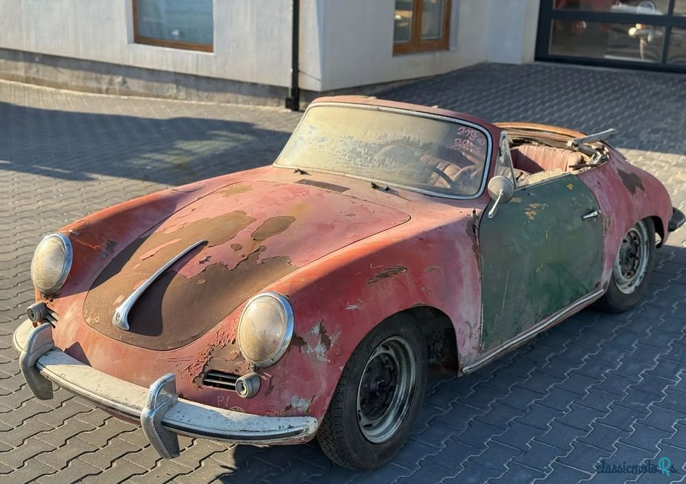 1964' Porsche 356 photo #4