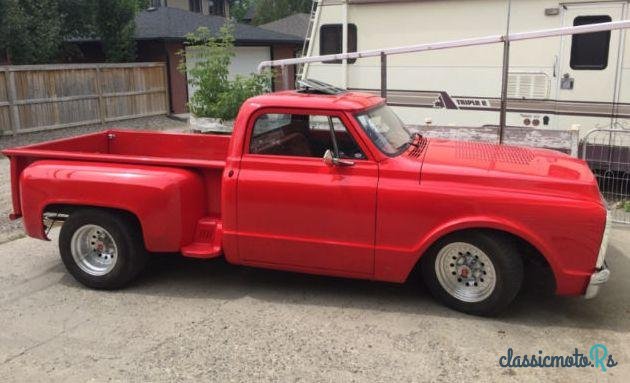 1970' Chevrolet C10 Short Box photo #2