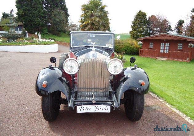 1934' Rolls-Royce 20/25 photo #1
