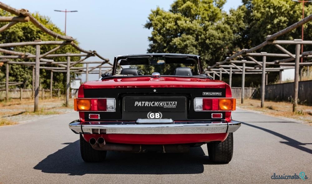 1971' Triumph TR6 photo #4