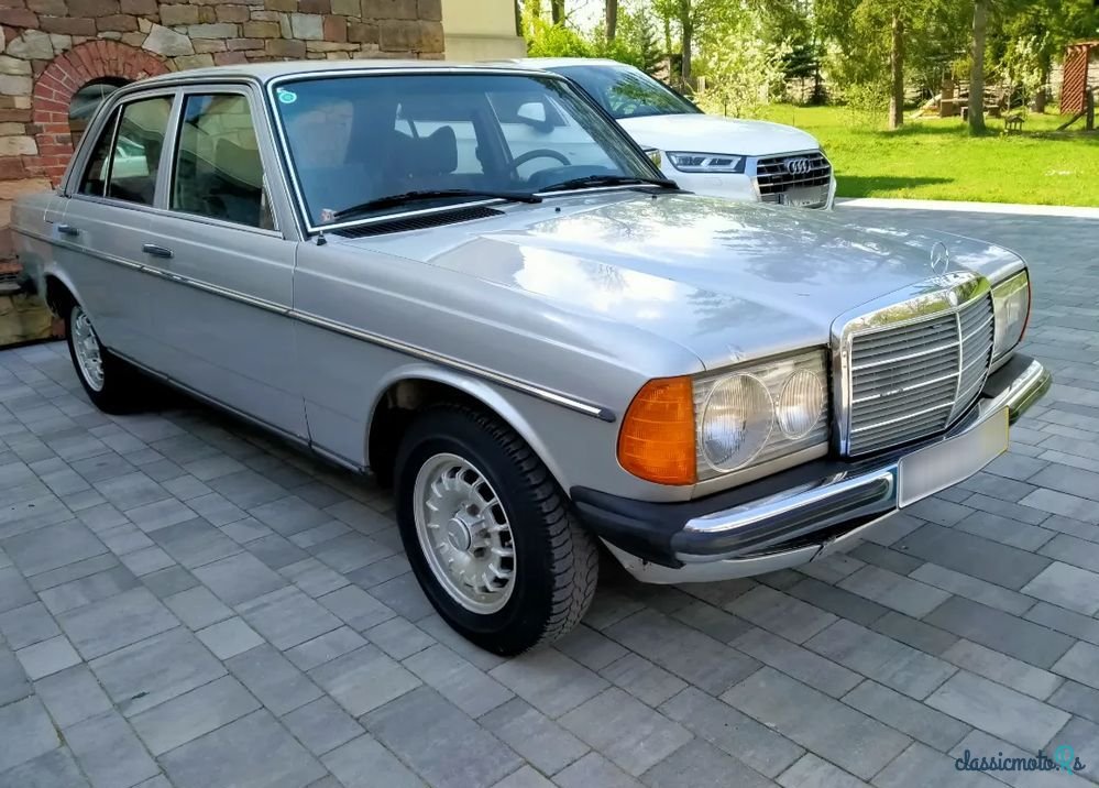 1979' Mercedes-Benz W123 photo #3