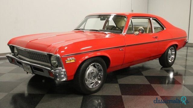 1972' Chevrolet Nova photo #5