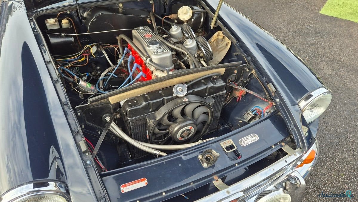 1974' MG Mgb Roadster photo #4