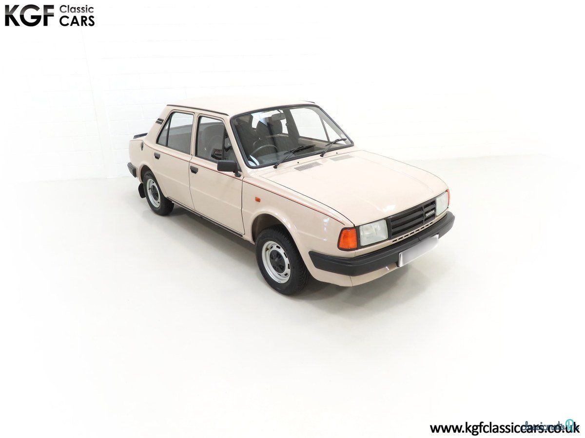 1989' Skoda Estelle photo #2