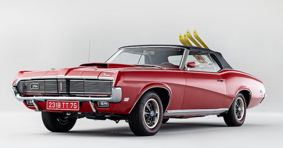 James Bond’s 1969 Mercury Cougar XR-7 Convertible Is Looking for a New Owner