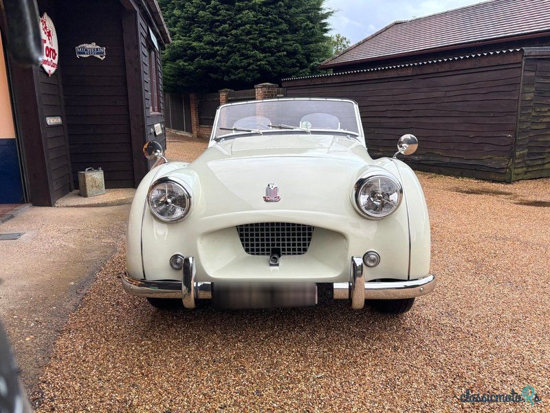 1955' Triumph TR2 photo #2