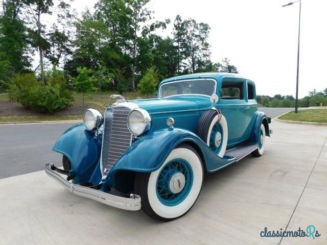 1933' Lincoln photo #4