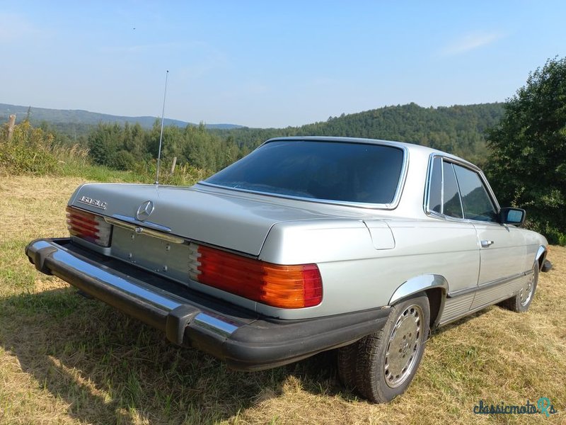 1978' Mercedes-Benz Slc photo #6