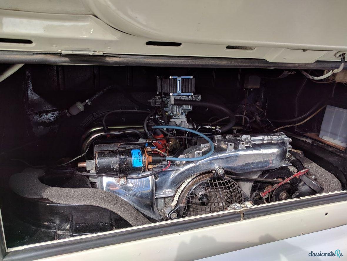 1971' Volkswagen Camper T2 Bay Window photo #5