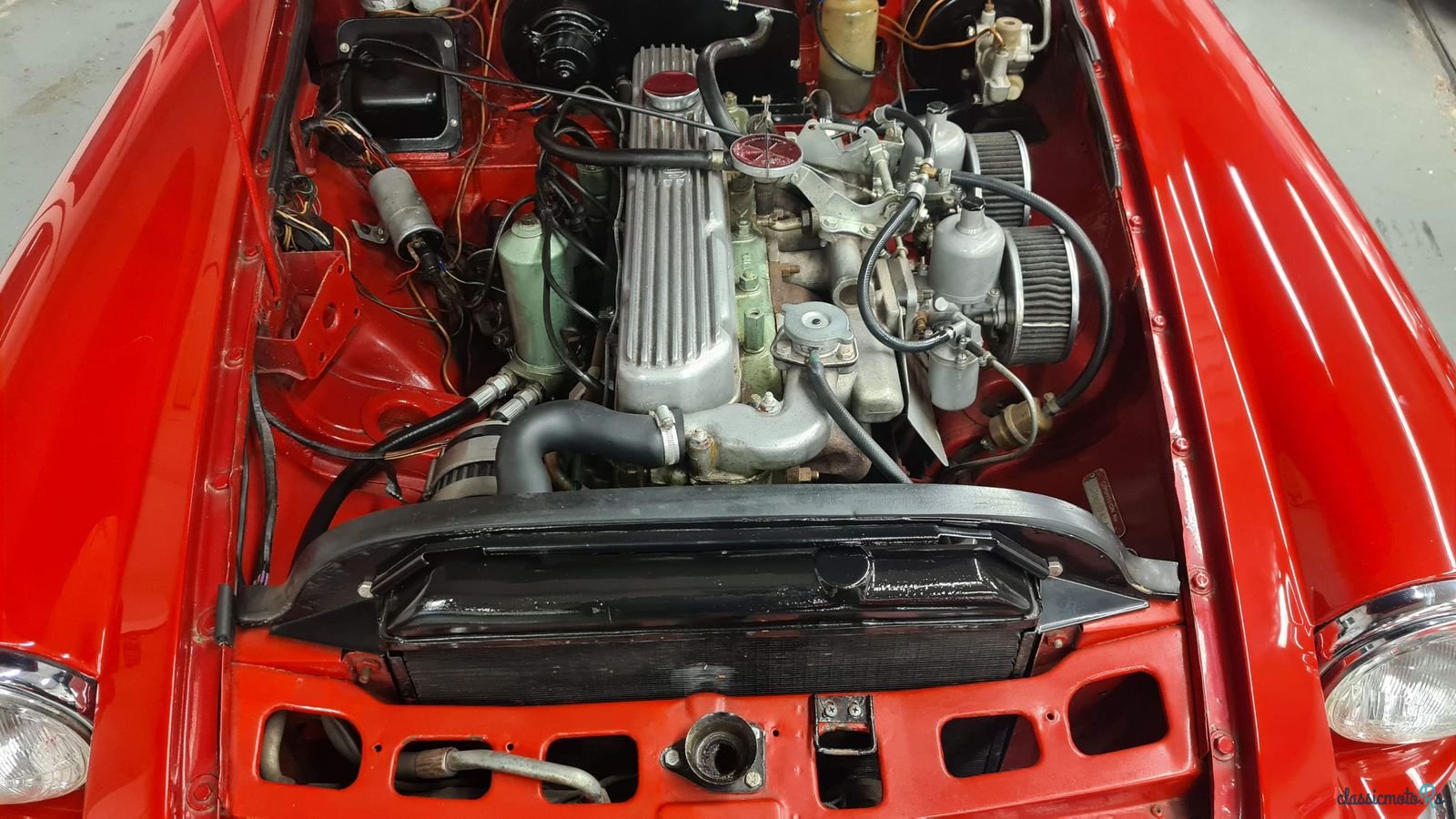 1968' MG Mgc Roadster photo #3