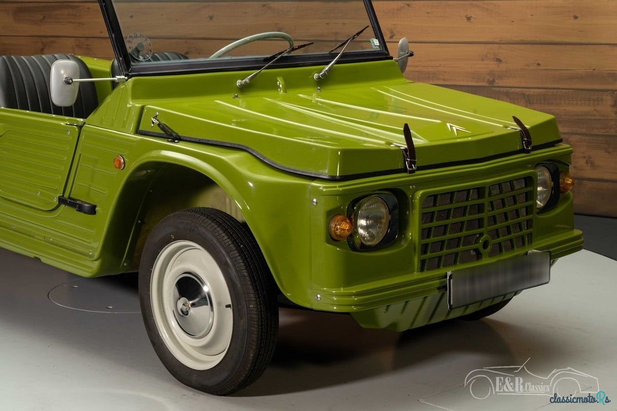 1974' Citroen Mehari photo #3