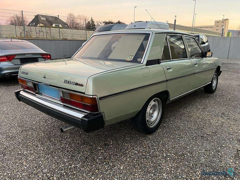 1980' Peugeot 604 photo #4