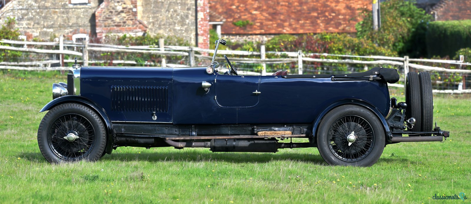 1926' Sunbeam Super Sports 3 Litre Twi photo #3