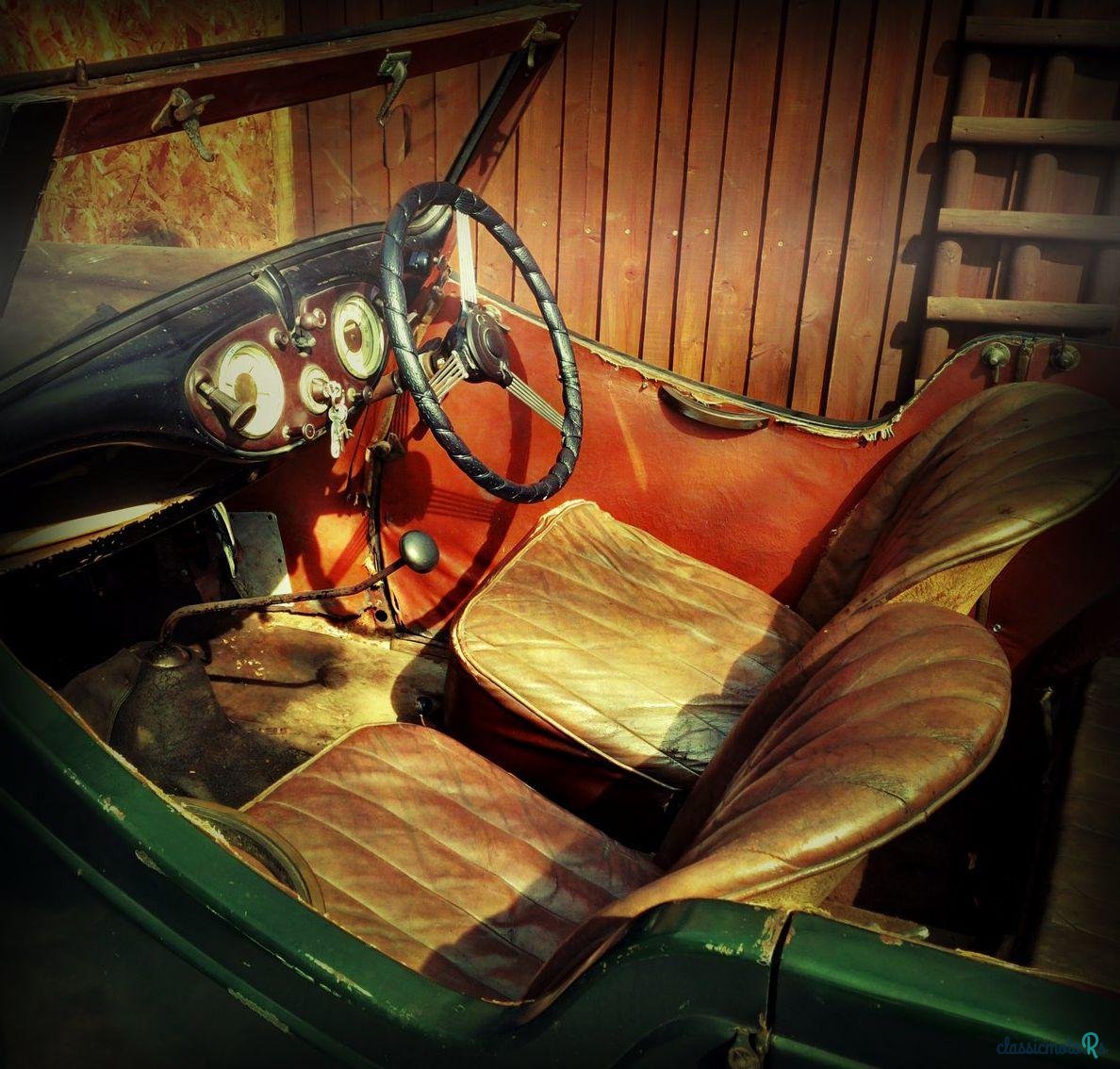 1946' Standard 4 8/A Tourer photo #3