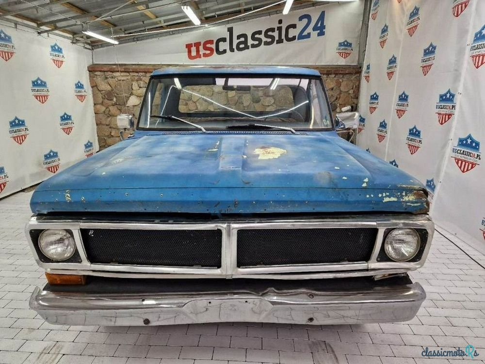 1971' Ford F-100 photo #1