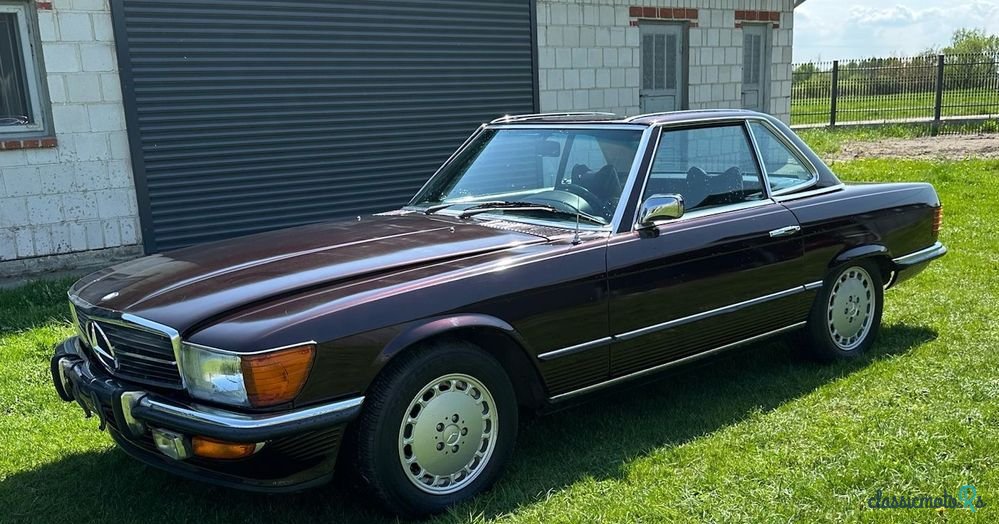 1972' Mercedes-Benz Sl photo #2