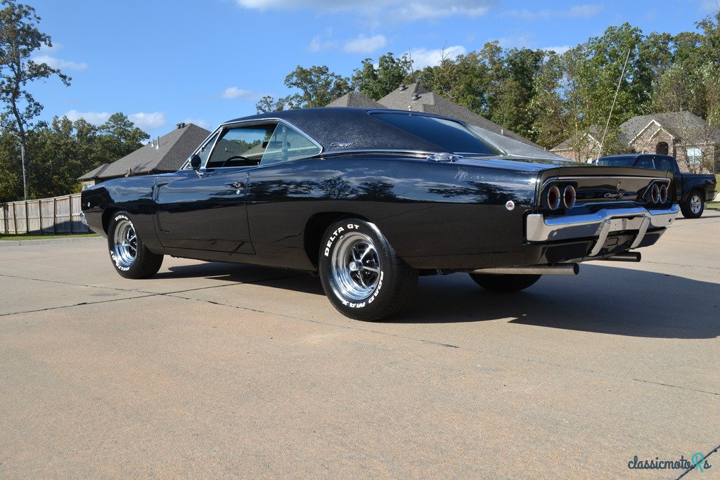 1968' Dodge Charger photo #4