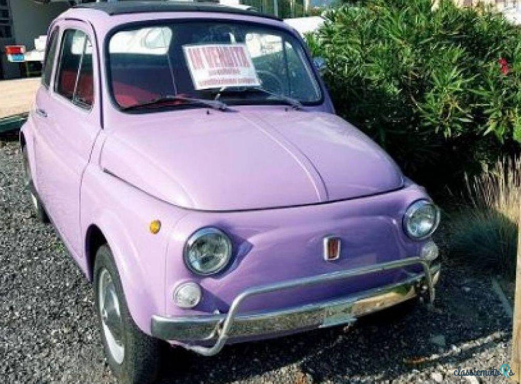 1972' Fiat 500 photo #1