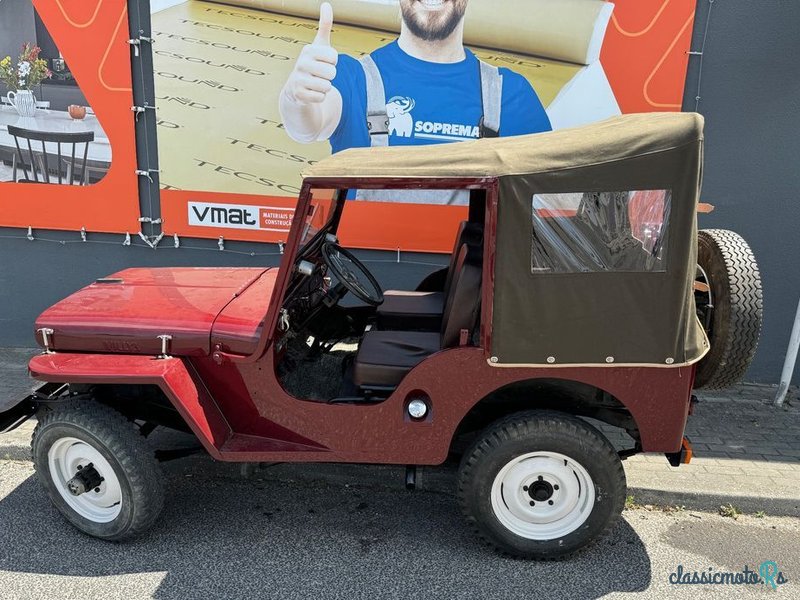 1953' Jeep Willys photo #4