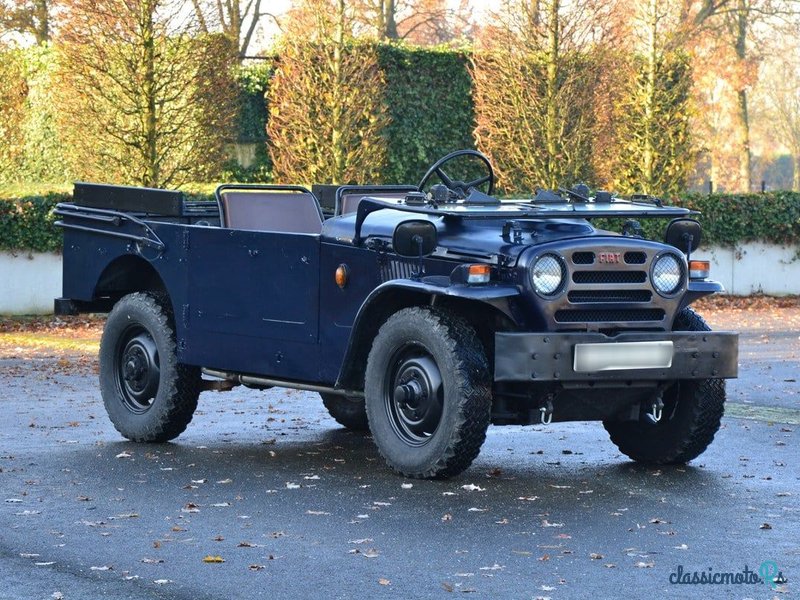 1957' Fiat Campagnola photo #6